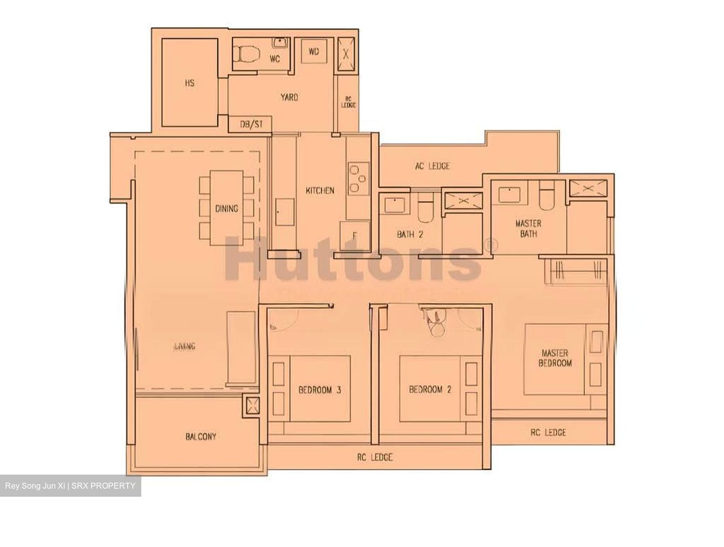 The Botany At Dairy Farm (D23), Condominium #577815591